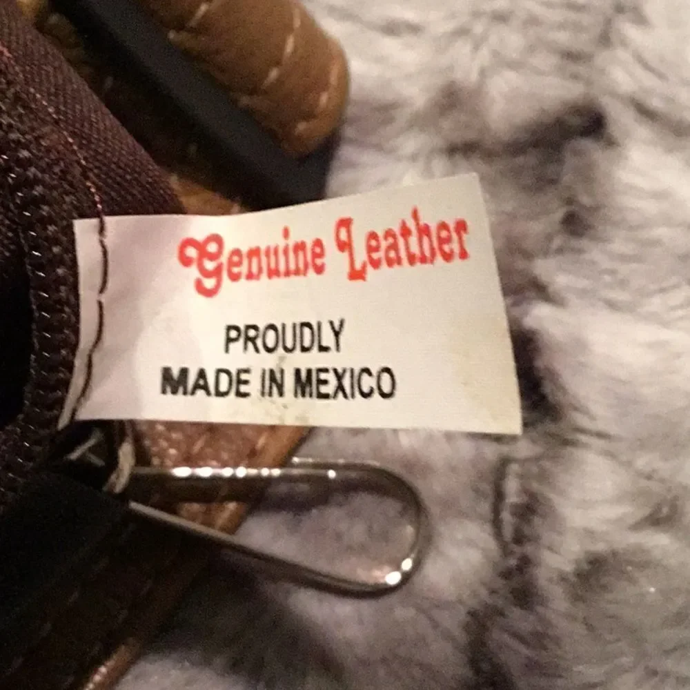 Genuine Leather Messenger Bag UNISEX